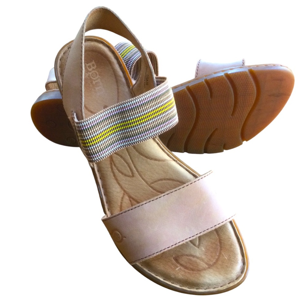 Born Parson Leather Sandal Size 9